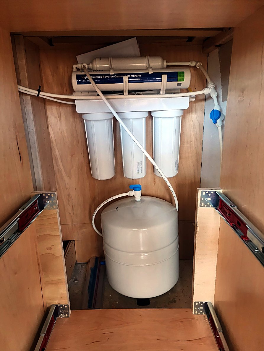 Reverse osmosis drinking water system by Alpha-Plumbing Services in Goodyear AZ